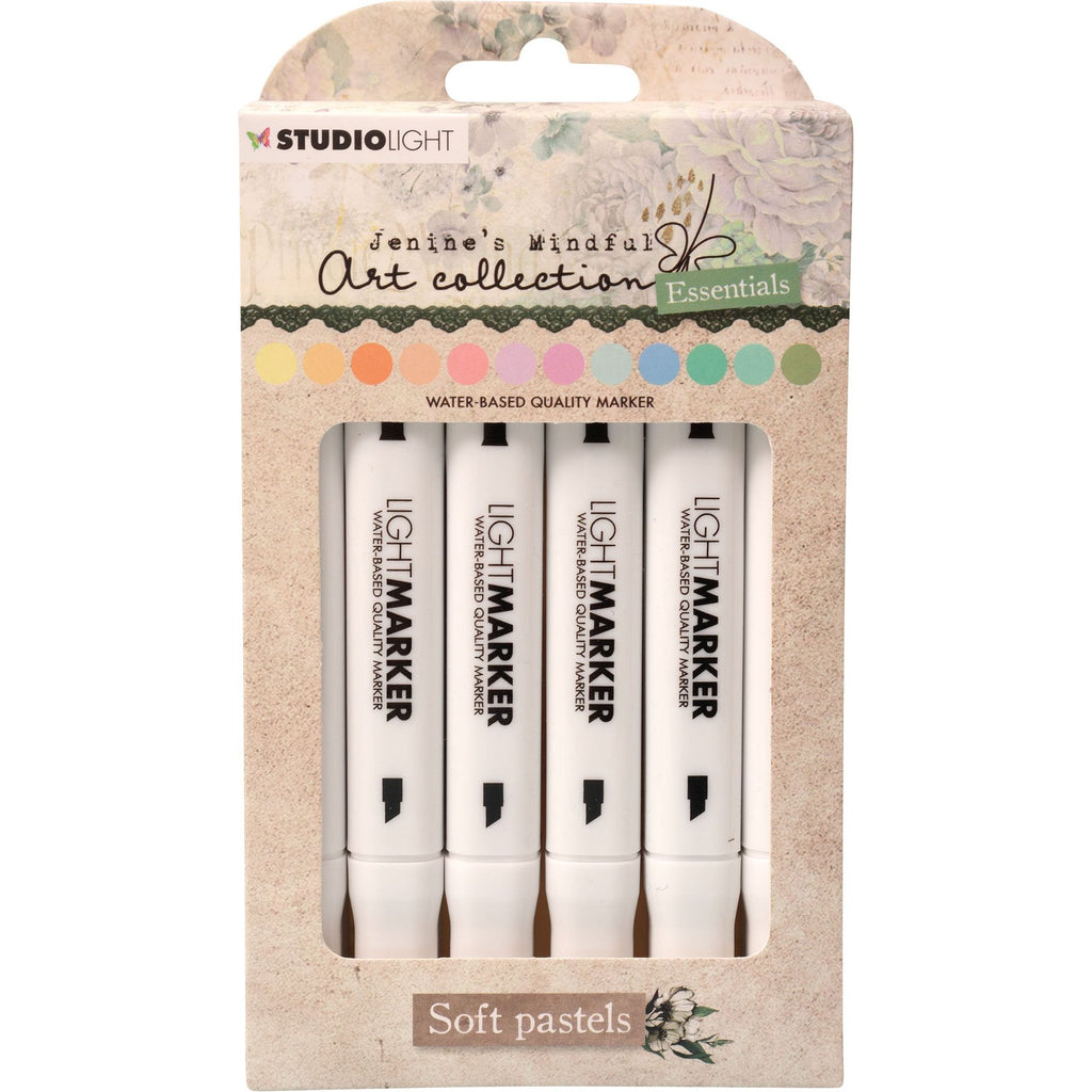 Studio Light Soft Pastels Markers jma-es-mark14
