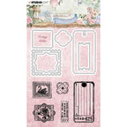 Studio Light Postage Stamps Stamp and Die Set jma-rm-scd63