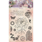 Studio Light Timeless Peony Clear Stamps jma-vd-stamp610