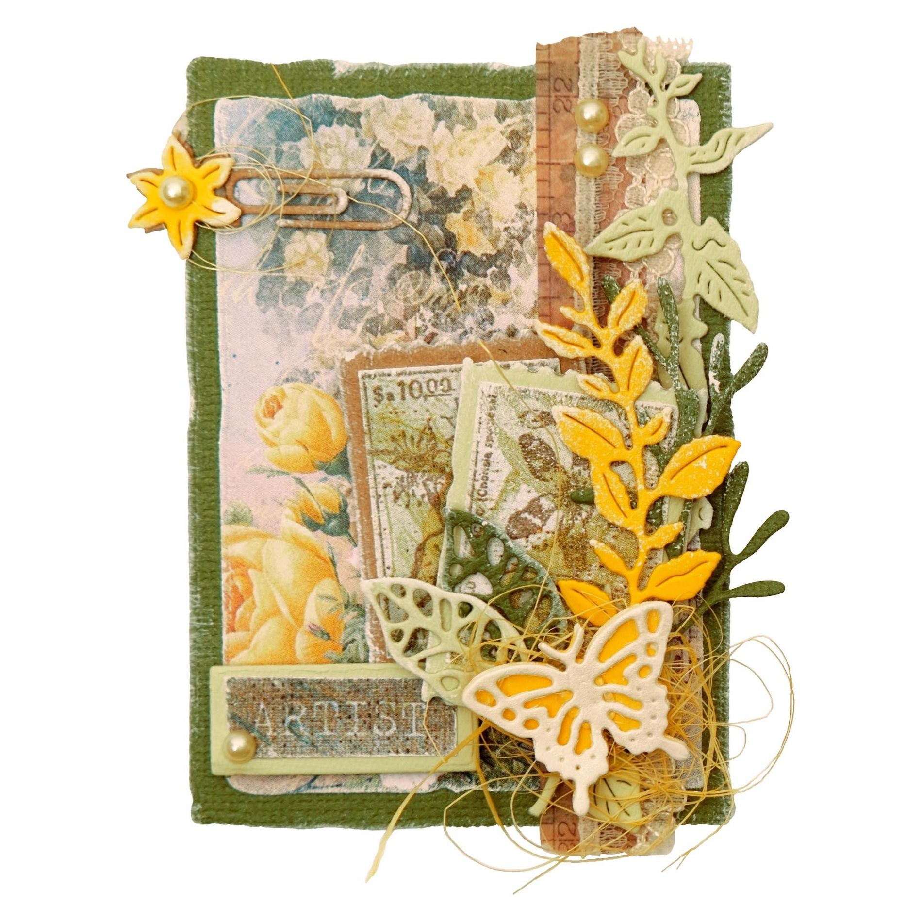 Studio Light Sprigs & Sprouts Dies jma-waf-cd826 artist