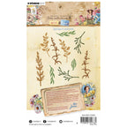Studio Light Sprigs & Sprouts Dies jma-waf-cd826 package back