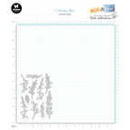 Studio Light Sprigs & Sprouts Dies jma-waf-cd826 dimensions