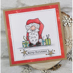 Paper Artsy JOFY 128 Cling Stamps jofy128 santa claus merry christmas