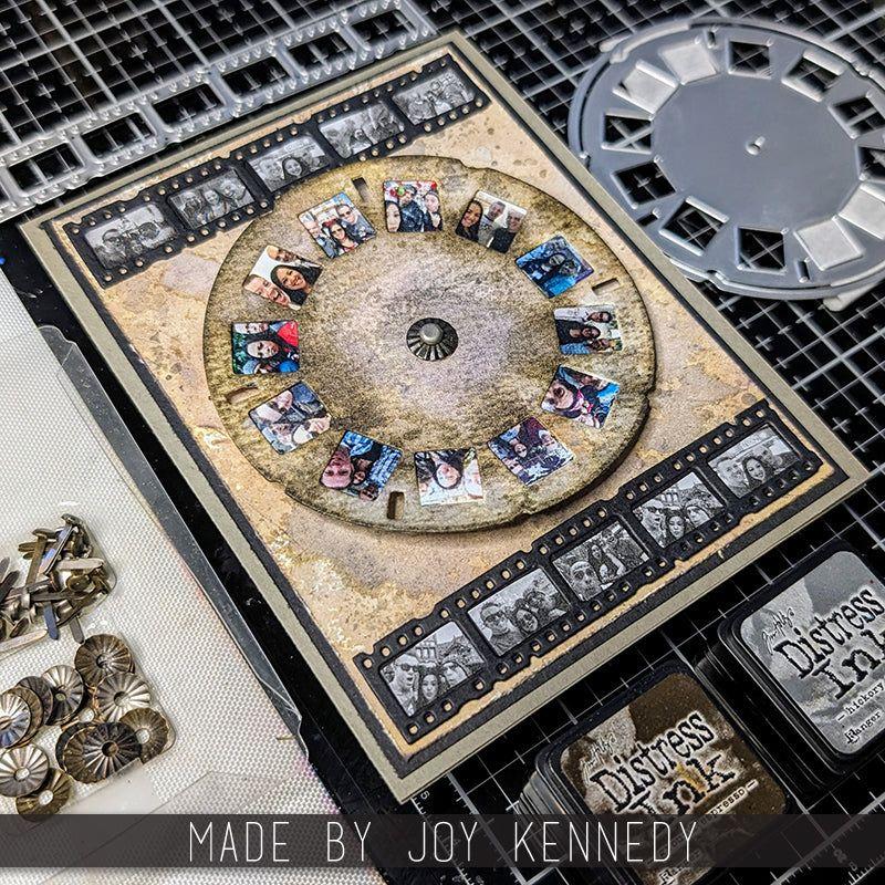 Tim Holtz Sizzix Vault Picture Show Thinlits Dies 666602 film