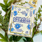 Simon Says Clear Stamps Etched Greetings sss202519c Sending Love  Card | color-code:ALT14