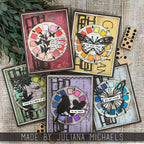 Tim Holtz Sizzix Vault Picture Show Thinlits Dies 666602 butterfly