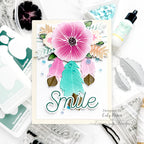 Simon Says Stamp Pawsitively Saturated Ink Trio 31 and Re-Inkers ink31reset Friend Like You Smile Card | color-code:ALT01