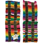 Janlynn Cotton Embroidery Floss Jumbo Pack Assorted Colors 300137 Out of Pack