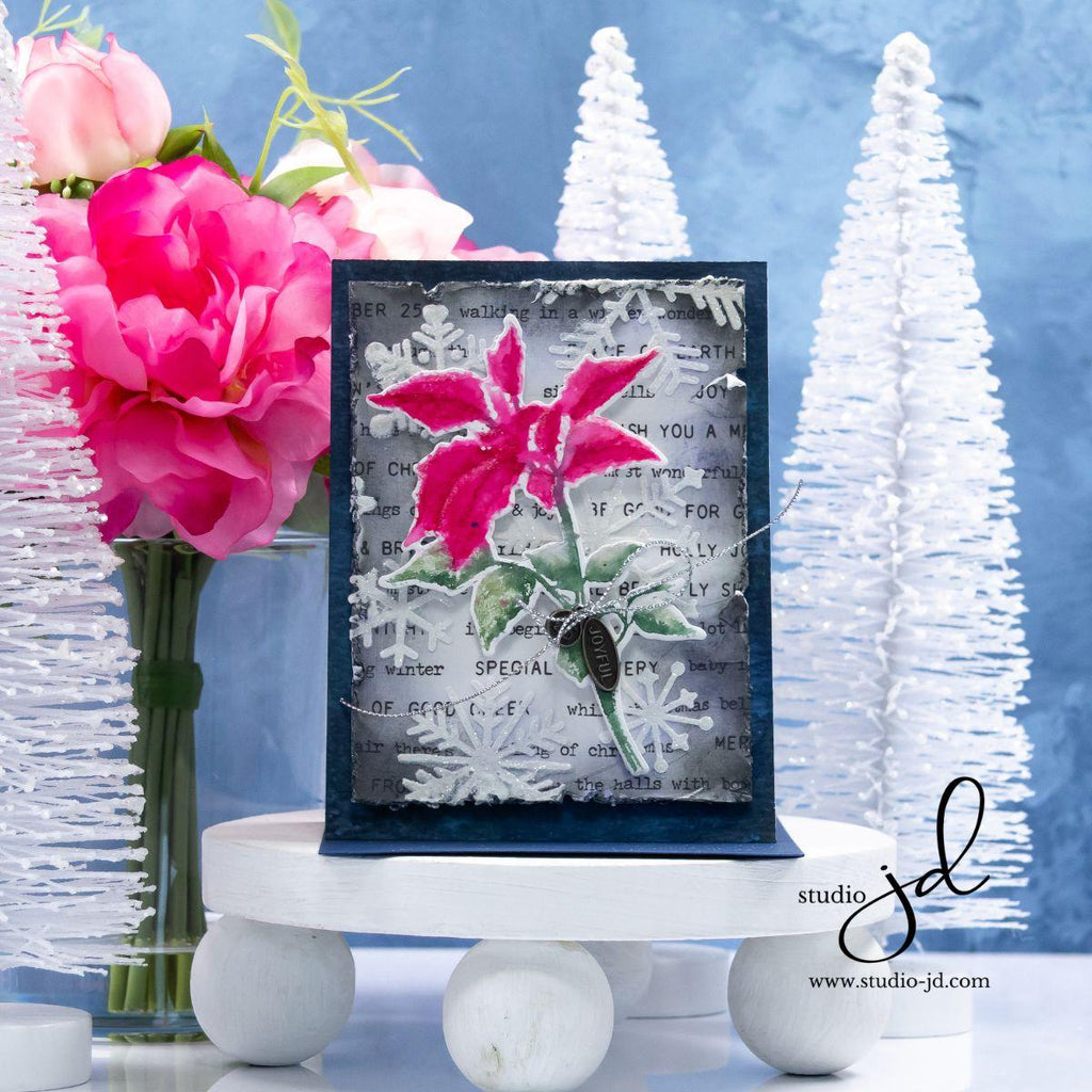 Simon Says Stamp Festive Collage Wafer Dies 459sss Christmas Card | color-code:ALT03