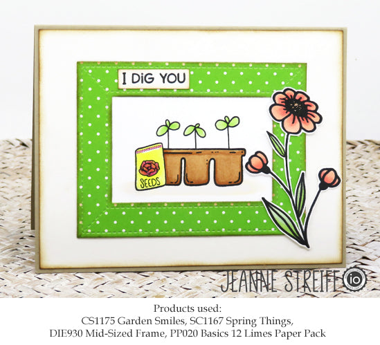 Impression Obsession Clear Spring Things MC1167 i dig you