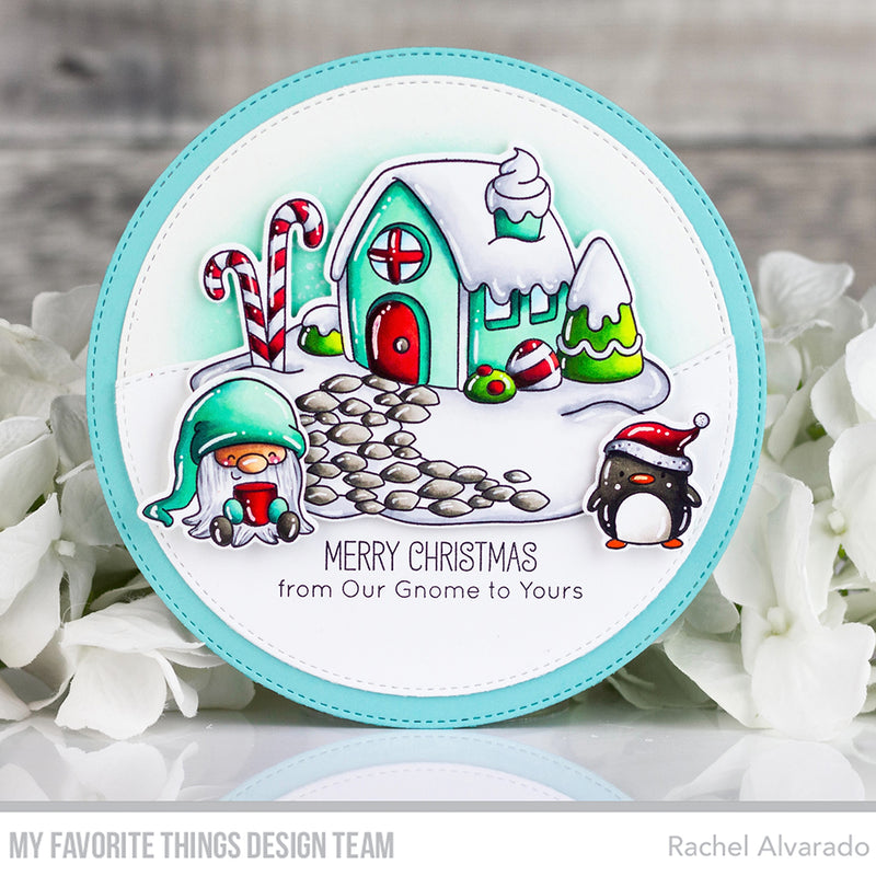 My Favorite Things Gnome for the Holidays Clear Stamps jb013 from our gnome to yours | color-code:alt1