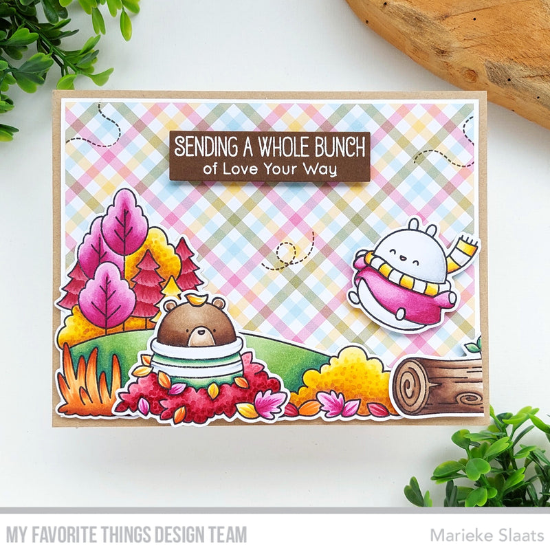 My Favorite Things Fall For You Clear Stamps jb008 whole bunch | color-code:alt1