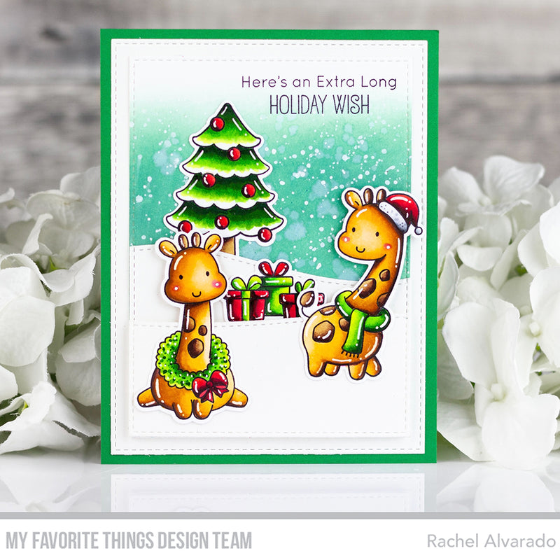 My Favorite Things Extra Long Holiday Wishes Clear Stamps jb014 extra long holiday wish | color-code:alt1