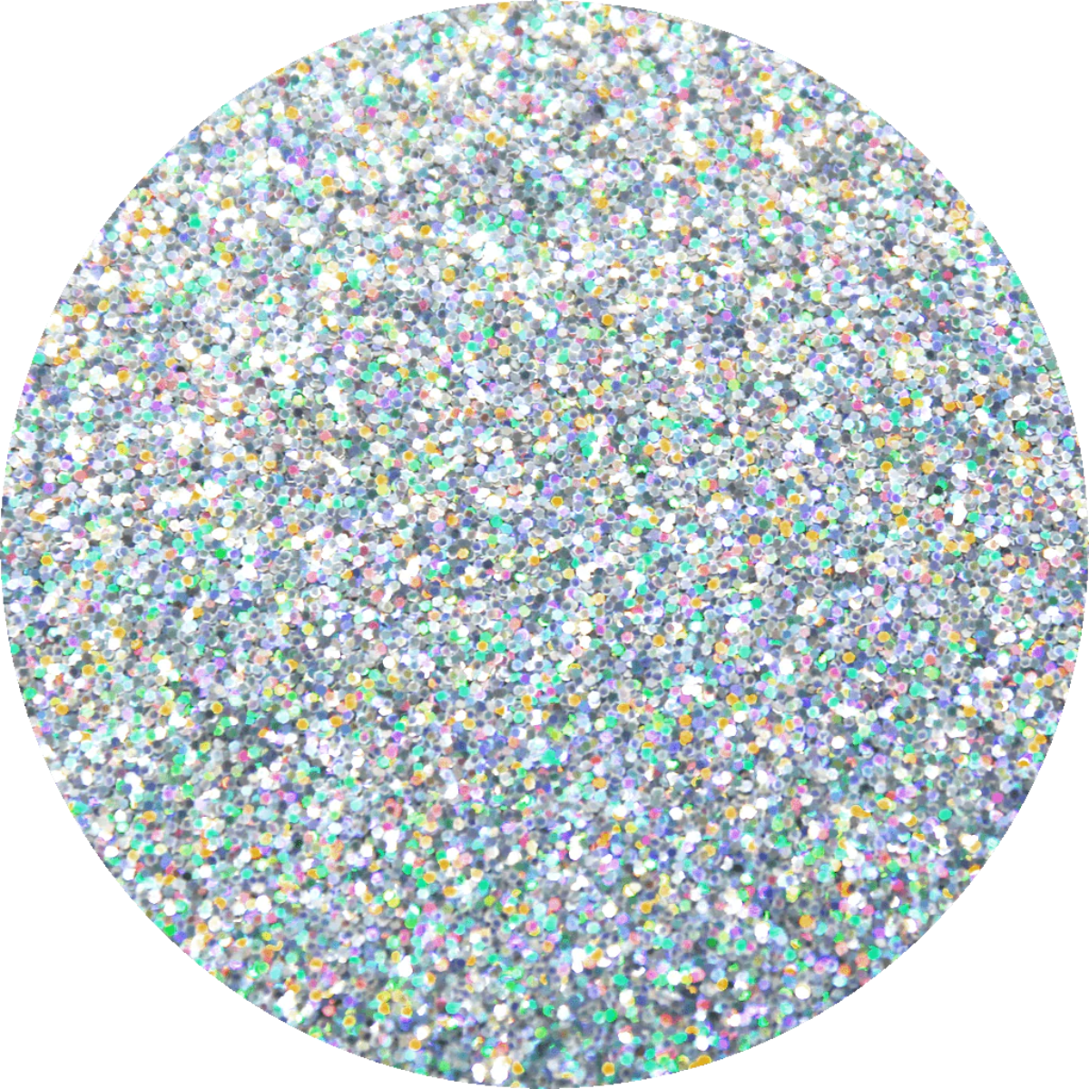 Art Glitter Jet Eye Silver Glitter 124 Detailed Product Swatch
