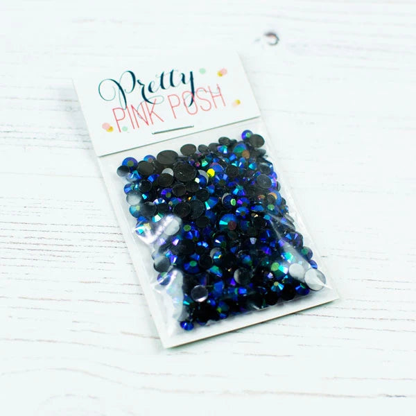 Pretty Pink Posh MIDNIGHT BLACK Jewels
