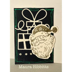 Simon Says Clear Stamps Jingle All the Way 3364ssc Christmas Card