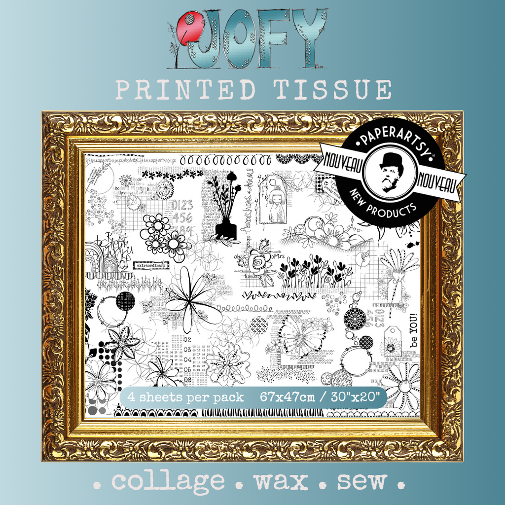 Paper Artsy JoFy Printed Tissue pt03