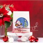 Simon Says Stamps and Dies Jolly Christmas set887jc Festive Fun Christmas Card | color-code:ALT04