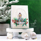 Simon Says Stamp Jolly Christmas Wafer Dies 1227sdc Festive Fun Christmas Card | color-code:ALT03