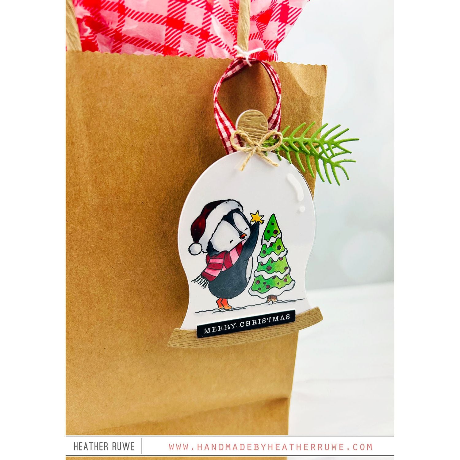 Simon Says Clear Stamps Jolly Christmas 2136ssc Festive Fun Christmas Tag | color-code:ALT09