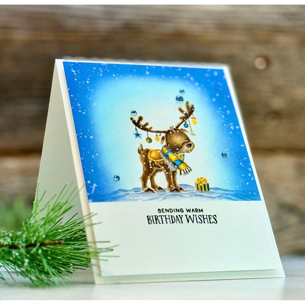 Simon Says Stamps and Dies Jolly Christmas set887jc Festive Fun Christmas Card