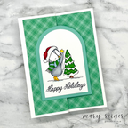 Simon Says Stamps and Dies Jolly Christmas set887jc Festive Fun Christmas Card