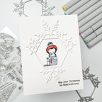 Simon Says Clear Stamps Jolly Christmas 2136ssc Festive Fun Christmas Card