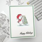 Simon Says Stamps and Dies Jolly Christmas set887jc Festive Fun Christmas Card