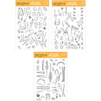 Josh Griffiths Studio Beyond Stamping Can't Stand Still Stamp Bundle