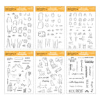 Josh Griffiths Studio Beyond Stamping Custom Portrait I Want It All Bundle bd-1148