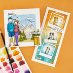 Josh Griffiths Studio Beyond Stamping Custom Portrait I Want It All Bundle bd-1148 good luck travel card