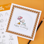 Josh Griffiths Studio Beyond Stamping Custom Portrait I Want It All Bundle bd-1148 happy birthday baby card