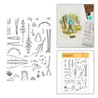 Josh Griffiths Studio Beyond Stamping Custom Woodland Clear Stamp Set jgs0009