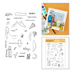 Josh Griffiths Studio Beyond Stamping Outside Elements Clear Stamp Set jgs0004