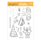 Josh Griffiths Studio Custom Christmas Clear Stamp Set jgs0008