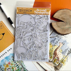 Josh Griffiths Studio Storybook Animals 3 Clear Stamp Set jgs0046