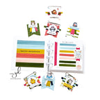 Simon Says Stamp Journal Jamboree Wafer Dies 1441sdc DieCember Journal Bookmarks | color-code:ALT01