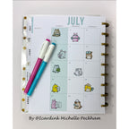 Simon Says Stamps and Dies Journal Jamboree set1123jj DieCember Planner Page