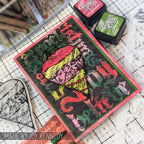 Stampers Anonymous Cling Rubber Stamps Classics #10 scf010