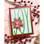 Simon Says Stamp Joy Cover Wafer Die 1424md And Everything Nice Christmas Card