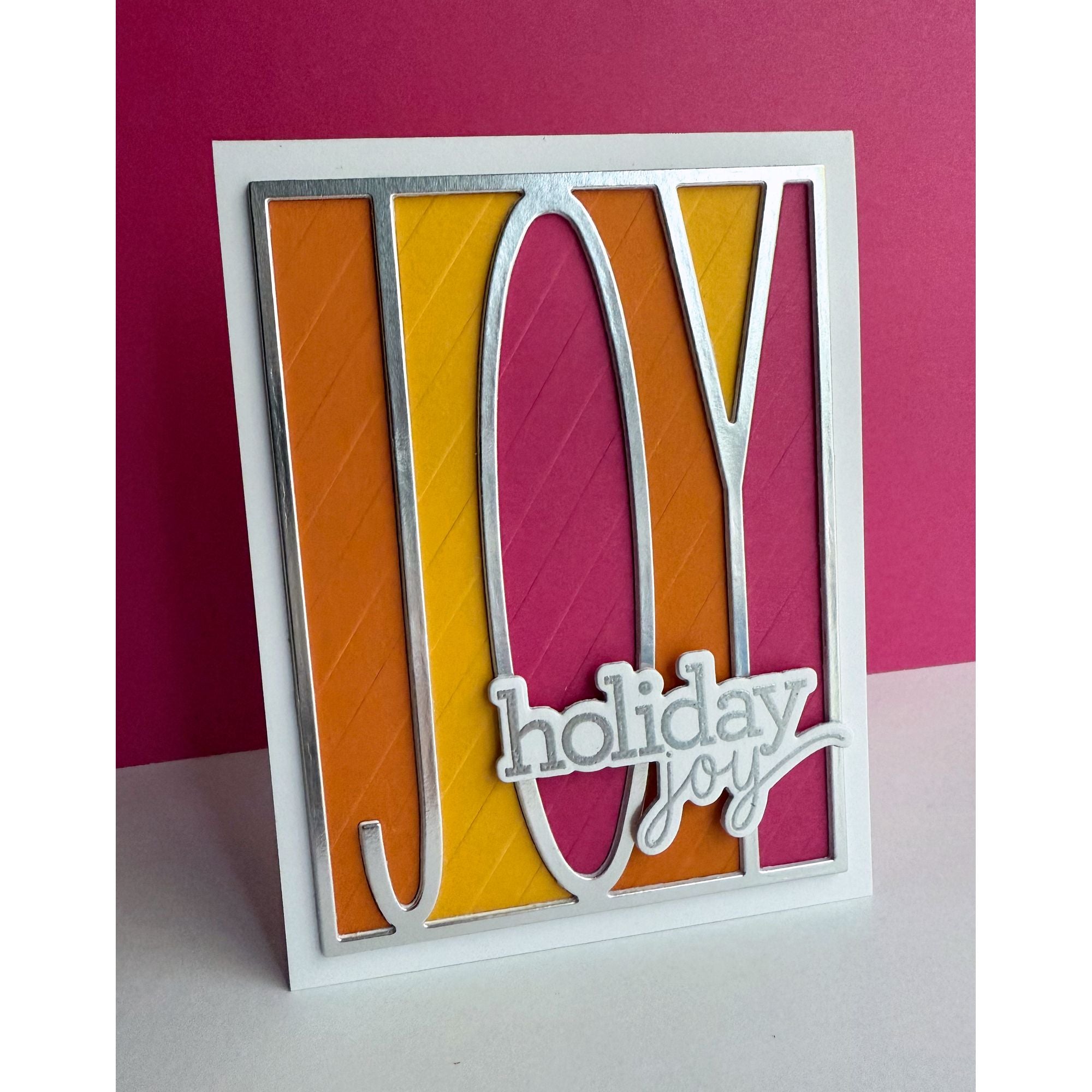 Simon Says Stamp Joy Cover Wafer Die 1424md And Everything Nice Christmas Card | color-code:ALT03