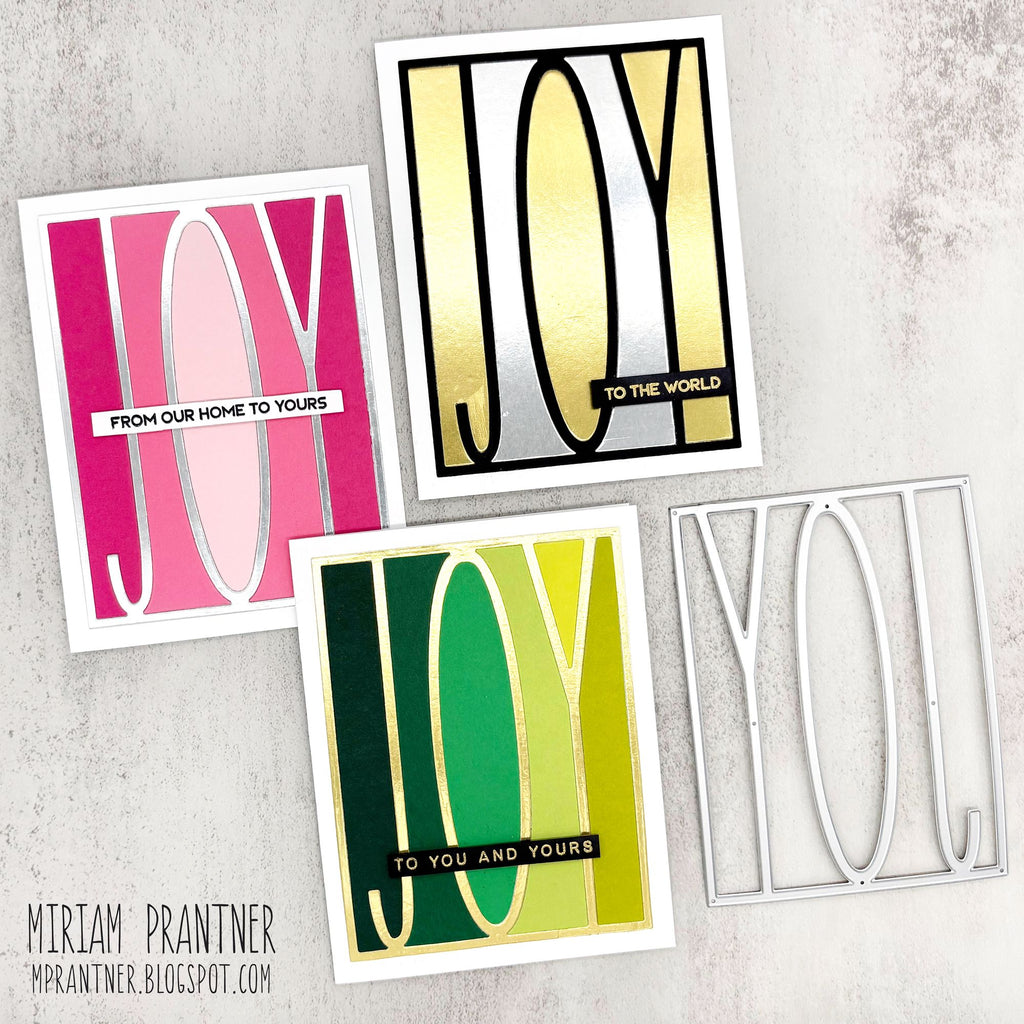 Simon Says Stamp Joy Cover Wafer Die 1424md And Everything Nice Christmas Cards | color-code:ALT01