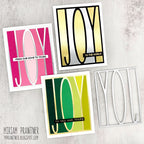 Simon Says Stamp And Everything Nice Collection I Want It All Stand-Alone Dies set1110sa