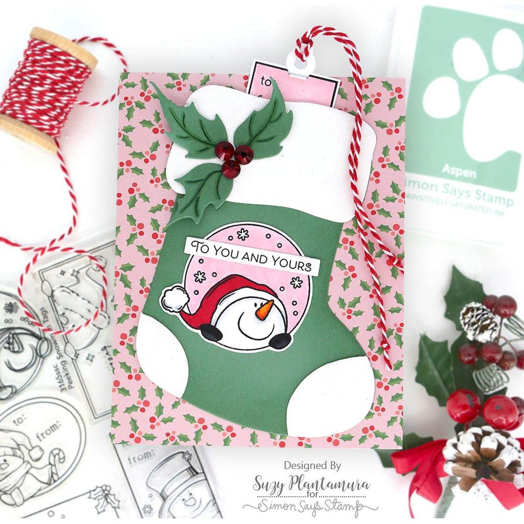 Simon Says Stamp EZ Strips Joy 1000ez DieCember Christmas Gift Card Holder | color-code:ALT01