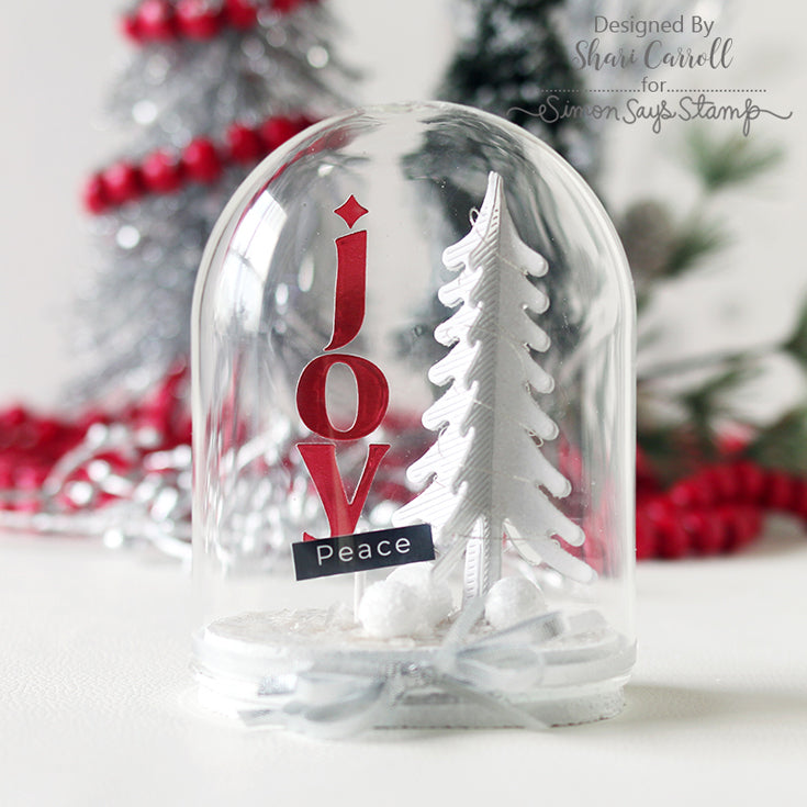 Simon Says Stamp Joyful Wafer Dies md112969 All The Joy Christmas Decor