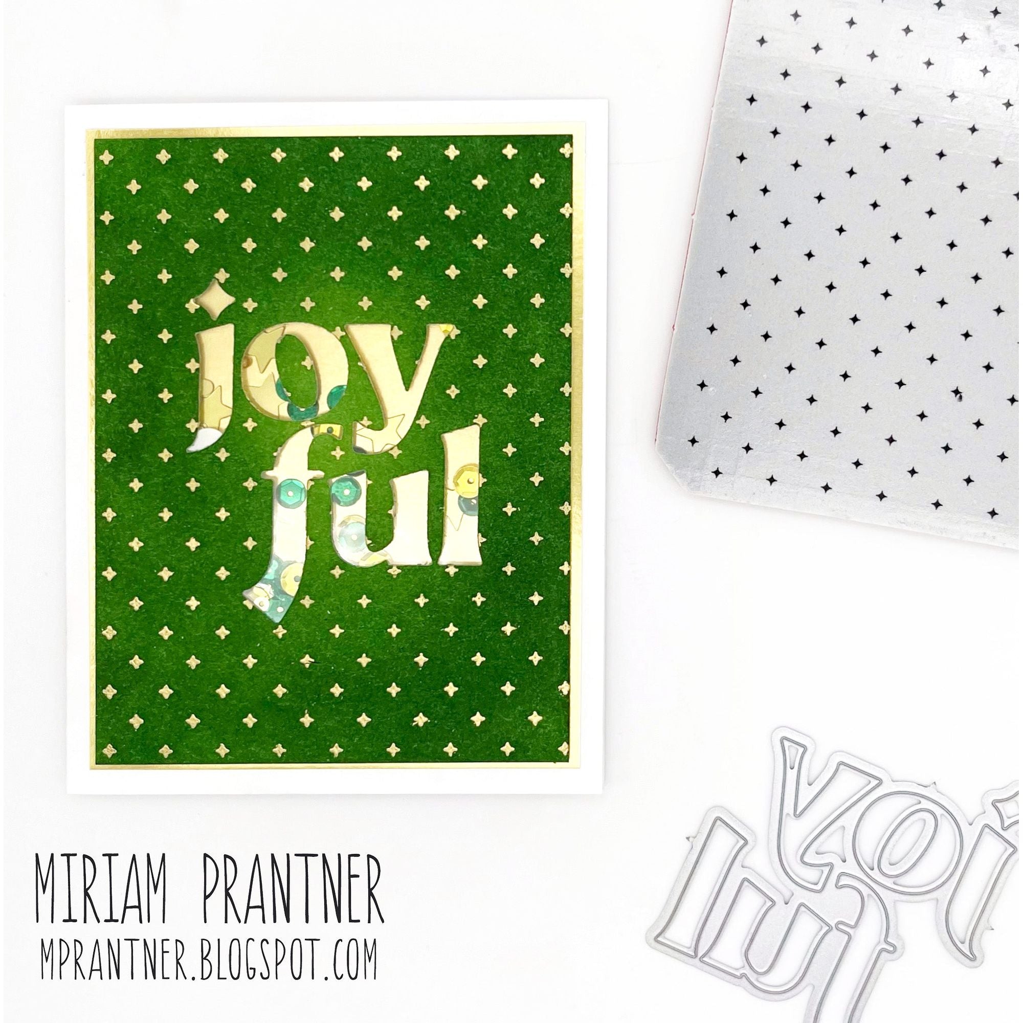 Simon Says Stamp Joyful Wafer Dies md112969 All The Joy Christmas Card | color-code:ALT03