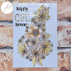 Julie Hickey Designs Blooming Bouquet Clear Stamps jh1083 flowers