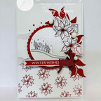 Julie Hickey Designs CHRISTMAS Die Cut Foilables JHD-DCF-1008 winter wishes