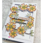 Julie Hickey Designs Cherry Blossom Clear Stamps jh1086 flowers