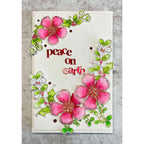 Julie Hickey Designs Emma's Christmas Floras Clear Stamps ds-es-1066 flowers